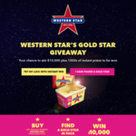 Purchase Western Star Spreadable & Win 1 of 3 $10,000 Cash or 1 of 12,600 Gift Cards from Western Star