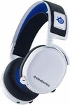 [Backorder] SteelSeries Arctis 7P Gaming Headset White $215.67 (RRP $349) + Delivery ($0 with Prime) @ Amazon US via AU