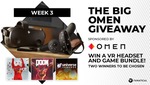 The Big Omen Giveaway - VR Headset and 3 Games from Fanatical