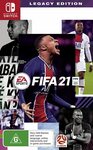 [Switch] FIFA 21 - $24 + Delivery ($0 with Prime/ $39 Spend) @ Amazon AU