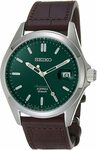 Seiko SZSB018 JDM Green Dial Leather Band Automatic Watch - Updated $326.17 Delivered @ Amazon AU