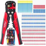 TOPEX Self-Adjusting Wire Stripper/Crimper & 260-Piece Terminal Set $28.80 (Was $32) + Delivery ($0 to Some Areas) @ Topto