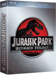 Zavvi - Jurassic Park Ultimate Trilogy (Blu-Ray, Digital Copies) $26AUD