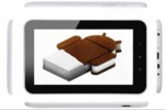 Millennius Touch Pad - 7 Inch Android 4.0 (Ice Cream Sandwich) Tablet - $189