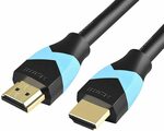 4K HDMI Cable 1 Metre $3.06 (with Coupon) + Delivery ($0 with Prime/ $39 Spend) @ D&C via Amazon AU