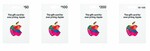 30x Flybuys Points with Apple Gift Card (Excluding $20 and $30 Cards, Limit 75,000 Points Per Account) @ Coles in-Store Only