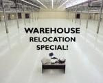 COTD: Final Warehouse Relocation Special Early Offer