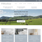 30% off Sitewide + Free Delivery over $149 Spend @ Woolstar