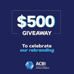 Win a $500 Coles or Woolworths Gift Card from ACBI