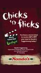 Nando's Tuggeranong (ACT) LimeLight Movie Tickets $6.5 or 20% Discount on Nando's Meal