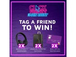 Win Beats Studio 3 Headphones, $500 Virtual Mastercards & American Tourister 80cm Curio Suitcases from Click Frenzy