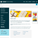 CSIRO Publishing Books – Gift Ideas Catalogue: Free Shipping over $80 + Selected Discounts