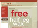 FREE Half Leg Wax - with any other wax @ WAXED Oakleigh (Melbourne)