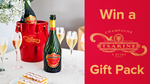 Win 1 of 4 Champagne Tsarine Gift Packs Worth $120 from Seven Network