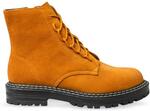 Women Suede Leather Lugg Boots $29.99 (RRP $199) + $10 Delivery ($0 C&C/ $130 Order) @ Platypus Shoes