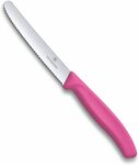 Victorinox 6.7831 Swiss Classic Steak & Tomato Knife [Various colours] 4.3" $6 + Delivery ($0 with Prime/ $39+) @ Amazon AU