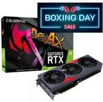 Colorful RTX 3070 Ti Battle-Ax 8GB GPU $1399 + Delivery + Surcharge @ Evatech