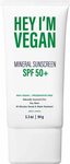 50% off G'Day, Hey I'm Vegan & Purito Mineral Sunscreen + Delivery ($0 with Prime/ $39 Spend) @ Astivita Amazon AU