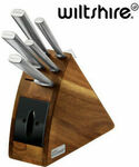 Wiltshire Staysharp Premium Radius 6pc Knife Block Set Built-in Sharpener $89.95 Delivered @ ToYourDoor eBay