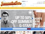 20% Off Storewide at SqueakyTee.com.au