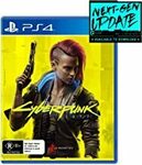 [PS4, XB1] Cyberpunk 2077 $29 + Delivery ($0 with Prime/ $39 Spend) @ Amazon AU