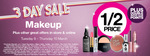 ½ Price Makeup (Exclusion Applies), 40% off Selected Skincare & More @ Priceline