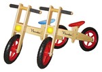 2 for 1 Wooden Balance Bikes $60 delivered (Brisbane and GC only $80 NSW)