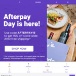 [Afterpay] 15% off Storewide (Excludes Gift Cards) & Free Shipping @ Hairydog Liquor