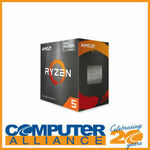 [Afterpay] AMD AM4 Ryzen 5 5600G APU (6C/12T/Vega 7) $271.15 Delivered @ Computer Alliance eBay