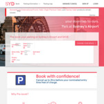 [NSW] 15% off International Terminal P7 Car Park Booking @ Sydney Airport Parking (Online Only)