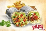 Salsa's 2X Burritos and 2X chips for $14 via Groupon, Oz Wide, Inc WA