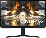 Samsung Odyssey G52A 27" 165Hz FreeSync Gaming Monitor $349 + Delivery ($0 to Metro/ C&C/ in-Store) + Surcharge @ Centre Com