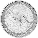 25x 1 oz Silver Kangaroo Bullion Coins $923.25 ($36.93 Each) + $15 Delivery @ Bullion Store