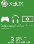 Xbox Live Gold 3-Month Card $11.29 (71% off) - 3 Cards for $33.87 & Convert to 5 Months + 1 Week of Game Pass Ultimate @ CDKeys