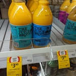 The Juice Brothers 1.5 Litre $3.50 (Save $2.50) @ Coles