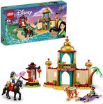 LEGO 43208 Disney Jasmine and Mulan’s Adventure Building Kit $30.74 + Delivery ($0 with Prime/ $39 Spend) @ Amazon AU
