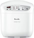 Breville The Baker's Oven Bread Maker BBM100WHT - White $99 (50% off) Delivered @ Amazon AU