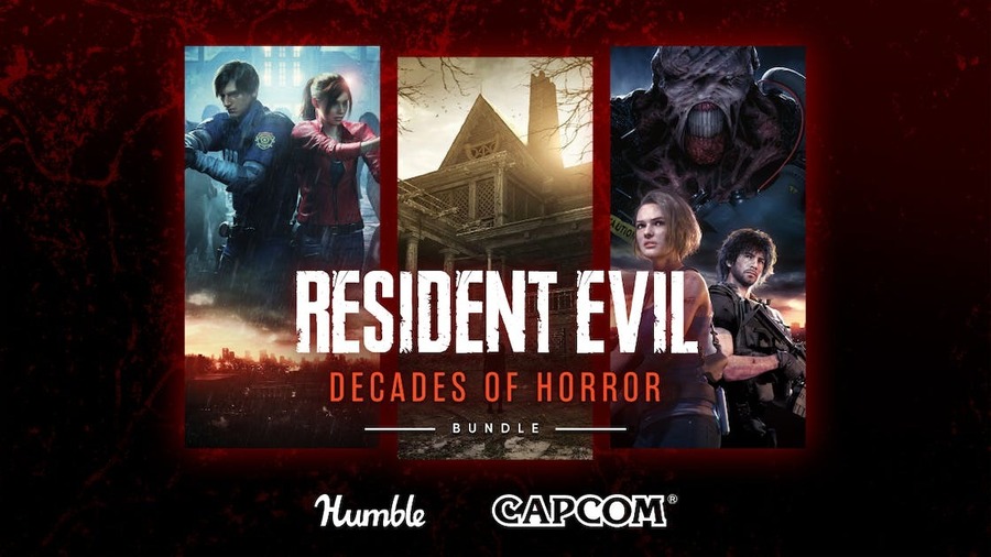 [PC, Steam] Resident Evil Collection (3 items $1.43, 7 items $14.36, 11 items $43.08) @ Humble Bundle