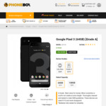 [Refurb] Google Pixel 3 64GB $169, 128GB $219 Shipped @ Phonebot