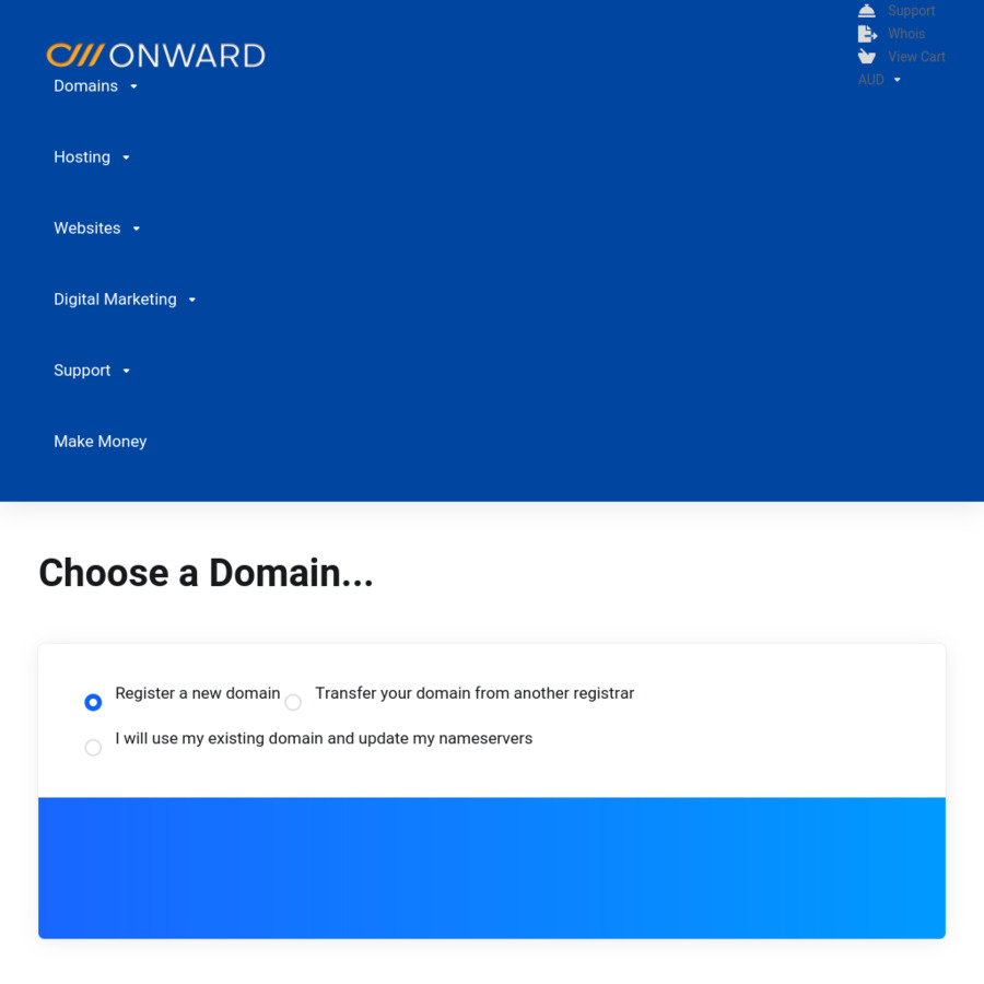 Australian Domain Names 9 98 Wordpress Web Hosting From 2 99 Month minecraft-server-s-domain-name-on-craiyon