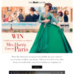 [NSW, VIC, QLD, SA,WA] Win 1 of 125 Double Passes to a Premiere Screening of Mrs Harris Goes to Paris @ Daily Mail Australia