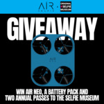 Win an Air NEO Prize Packand Two Annual Passes to the Selfie Museum from AirSelfie