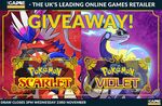 Win 1 of 10 Copies of Either Pokemon Violet or Scarlet from The Game Collection