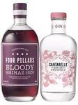 [eBay Plus] Four Pillars Bloody Shiraz & Cantarelle Gin Bundle $80 Delivered @ BoozeBud eBay
