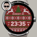 [Android, WearOS] Free Watch Faces - WFP 202 Digital, 227 & 230 Christmas Sweater, 300 Tomcat Analog (Was $1.59ea) @ Google Play