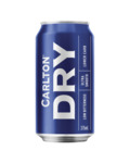 Carlton Dry Cans 24x 375ml $37.55 + Delivery ($0 C&C/in-Store) @ Dan Murphy's (Membership Required)