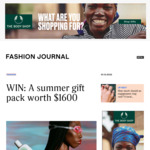 Win a Summer Gift Pack Worth $1,600 from Fashion Journal