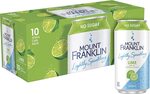 Mount Franklin Lightly Sparkling 10x375ml $7.55 ($6.80 S&S) + Delivery ($0 with Prime/ $39 Spend) @ Amazon AU