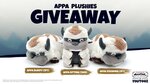 Win 1 of 9 Appa Plushies (Avatar: The Last Airbender) from youtooz