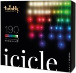 Twinkly Icicle 190 LED RGBW Smart Icicle Lights $139 Delivered @ David Jones